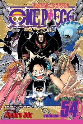 One piece. 54. Mo dare ni mo tomerarenai