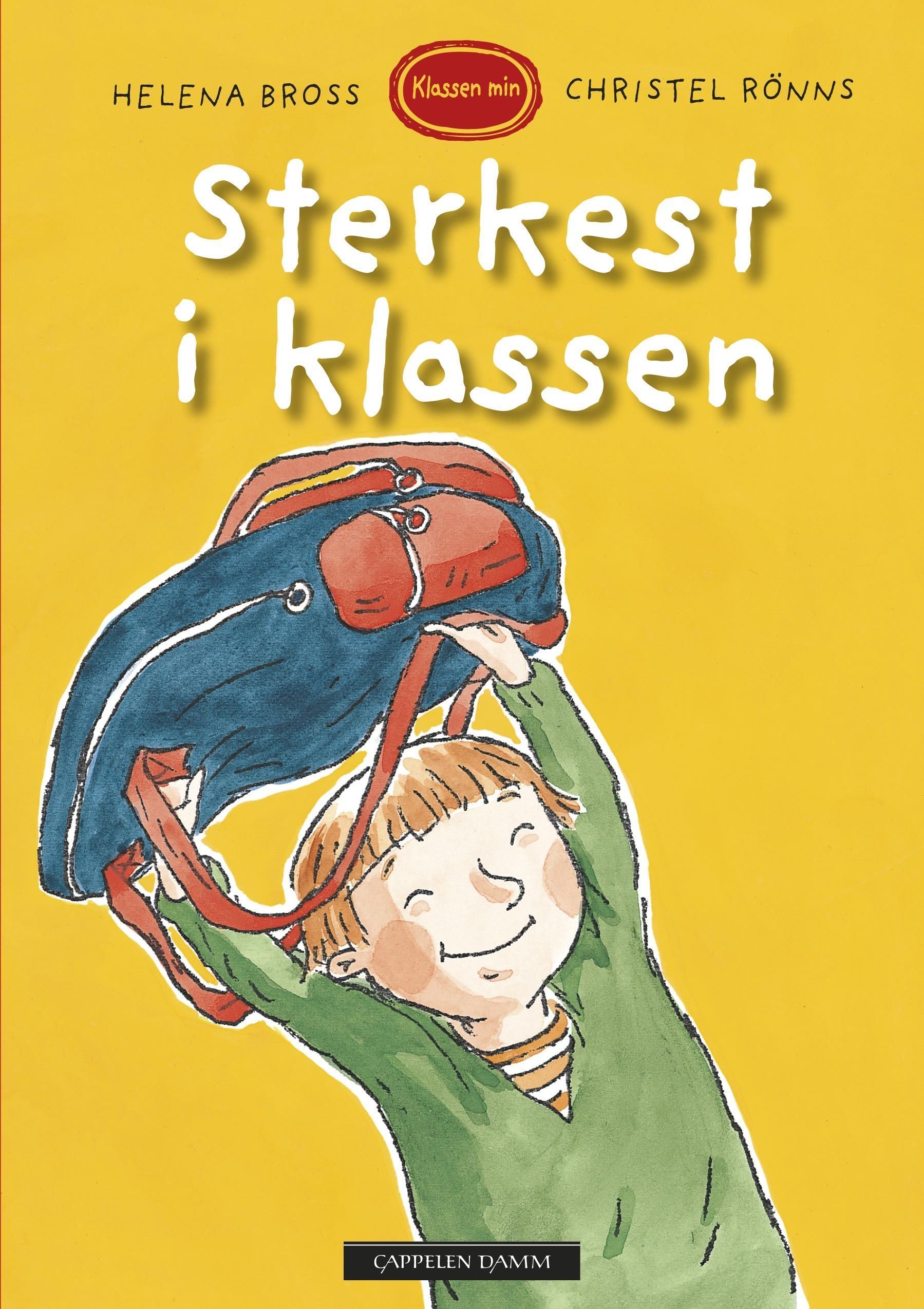 En rejäl ryggsäck