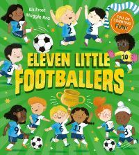 Eleven little footballers