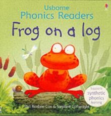 Frog on a log