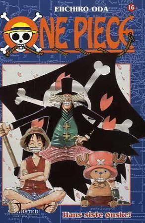 One piece. 16. Uketsugareru ishi