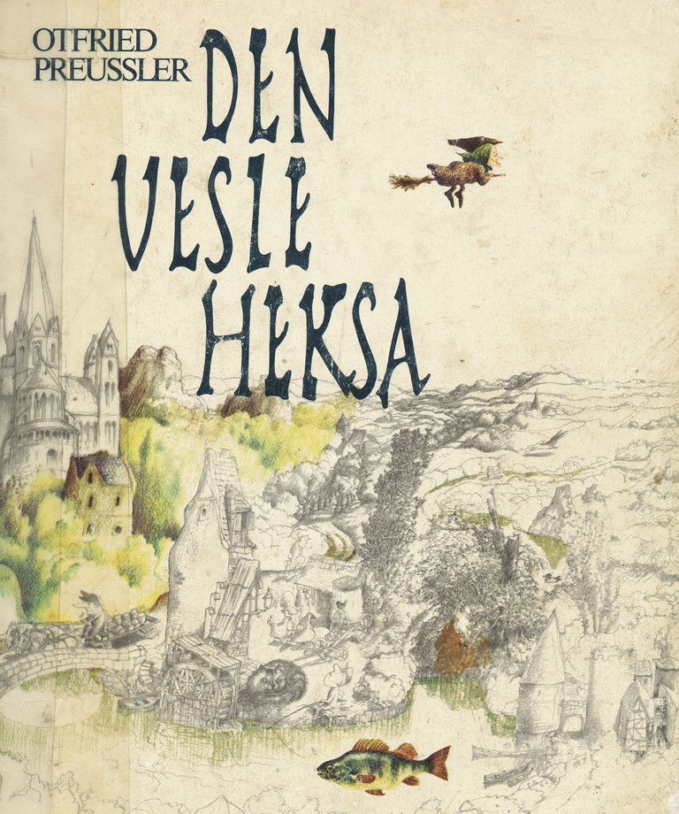 Die kleine Hexe