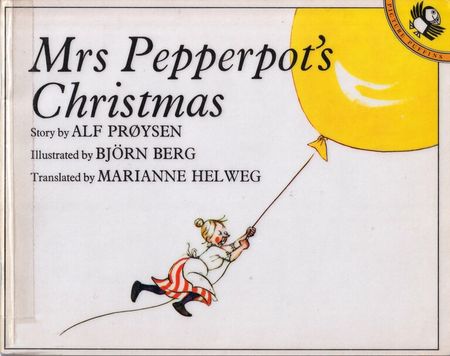 Teskjekjerringa på julehandel