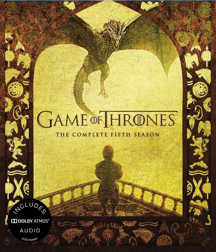 Game of thrones. The complete fifth s