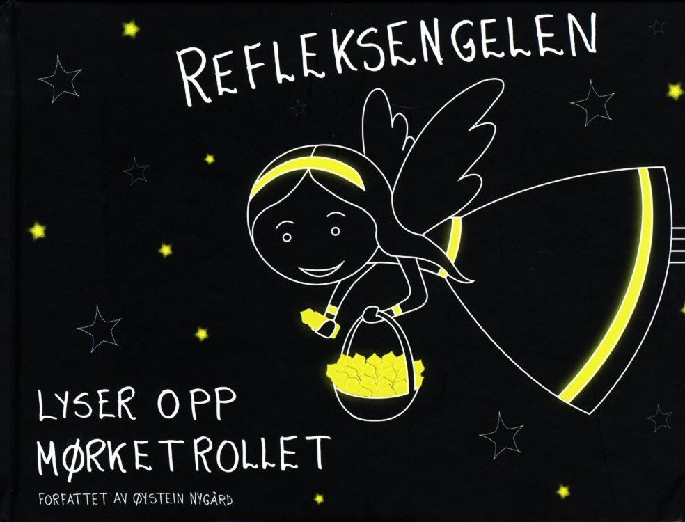 Refleksengelen lyser opp Mørketrollet