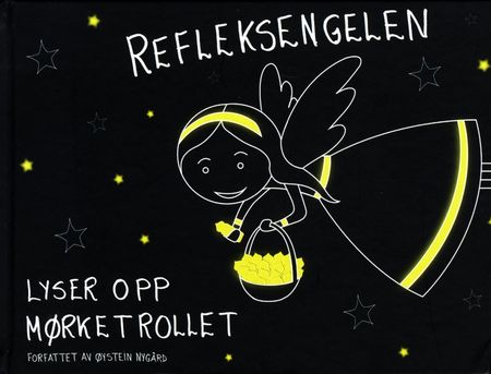 Refleksengelen lyser opp Mørketrollet