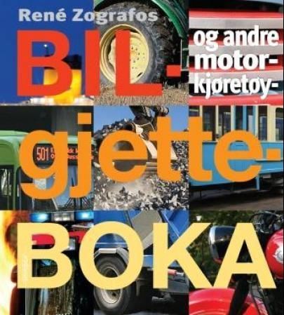 Bil- og andre motorkjøretøygjetteboka