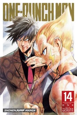 One-punch man. 14. Zetsubō no hate