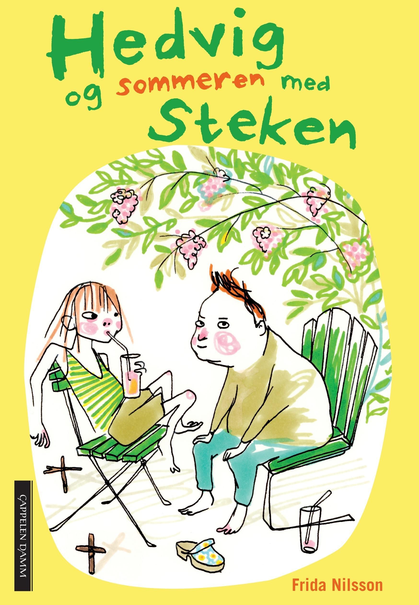 Hedvig och sommaren med Steken