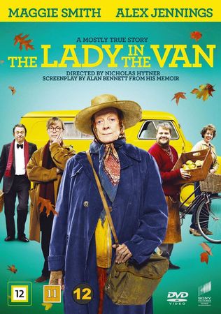 The lady in the van