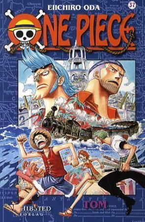 One piece. 37. Tomu-san