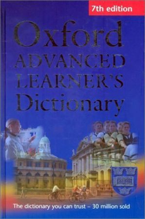 Oxford advanced learner's dictionary of current english