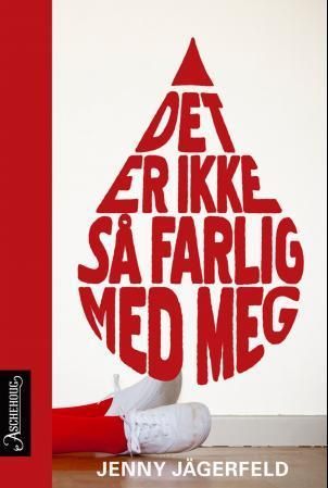 Här ligger jag och blöder