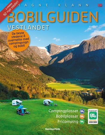 Bobilguiden. Vestlandet