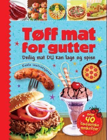 Boys' cookbook