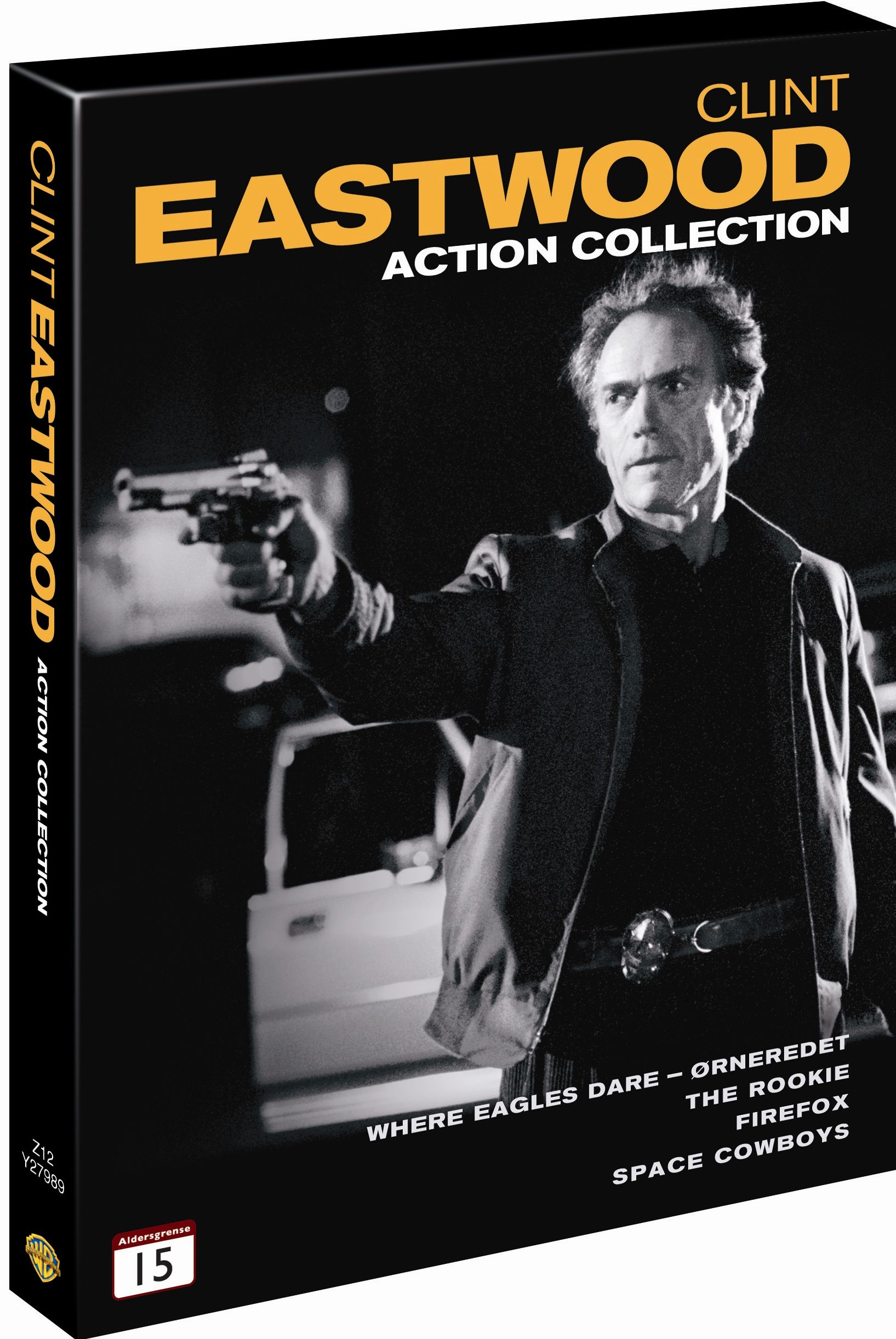 Clint Eastwood action collection