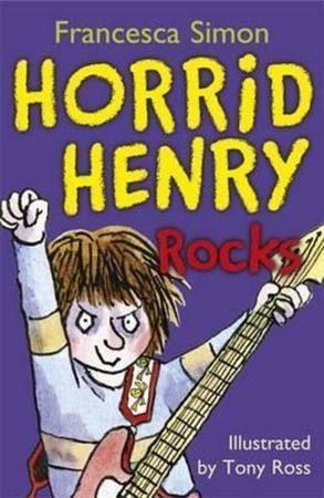 Horrid Henry rocks