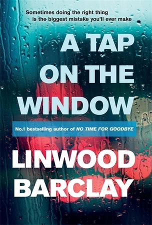 A tap on the window