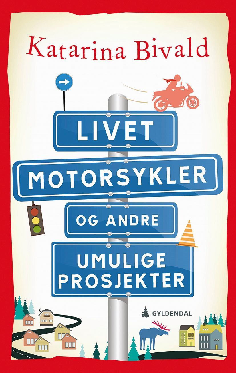 Livet, motorcyklar och andra omöjliga projekt