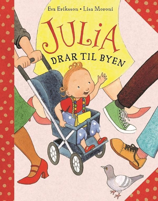 Julia på stan