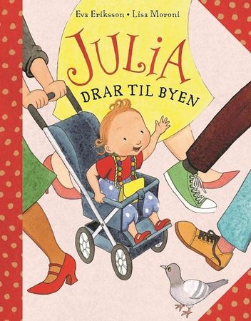 Julia på stan