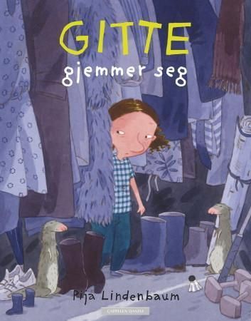 Gittan gömmer bort sej