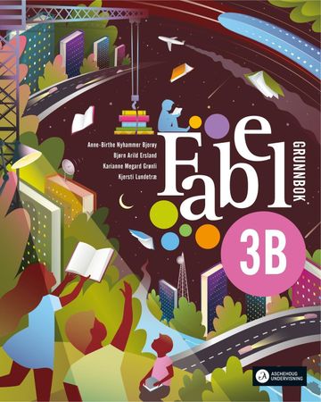 Fabel 3B. Grunnbok