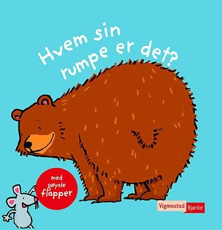 Oho, wem gehört der tierpopo?