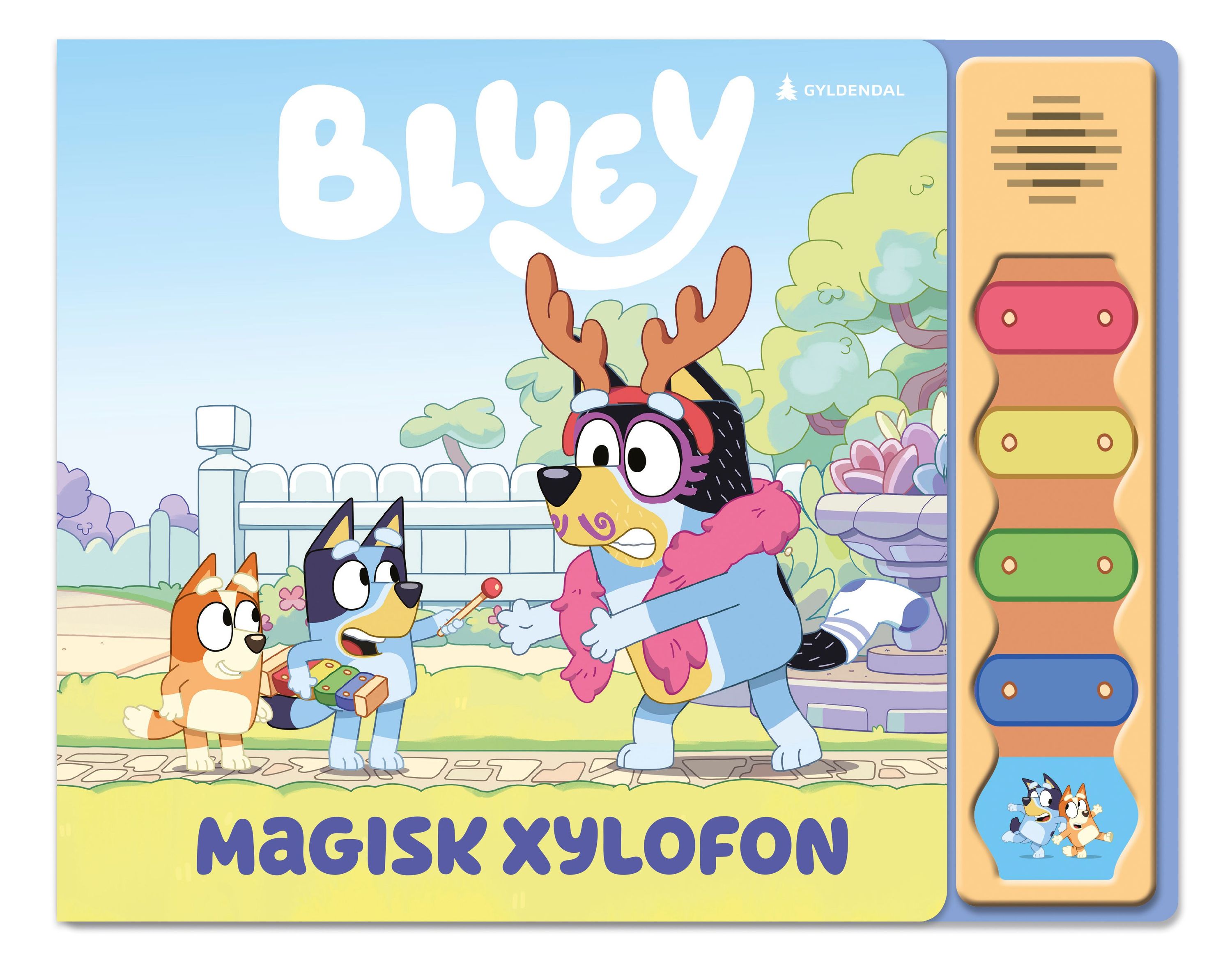 Magic xylophone