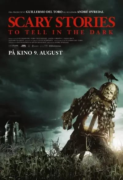 Scary stories to tell in the dark
