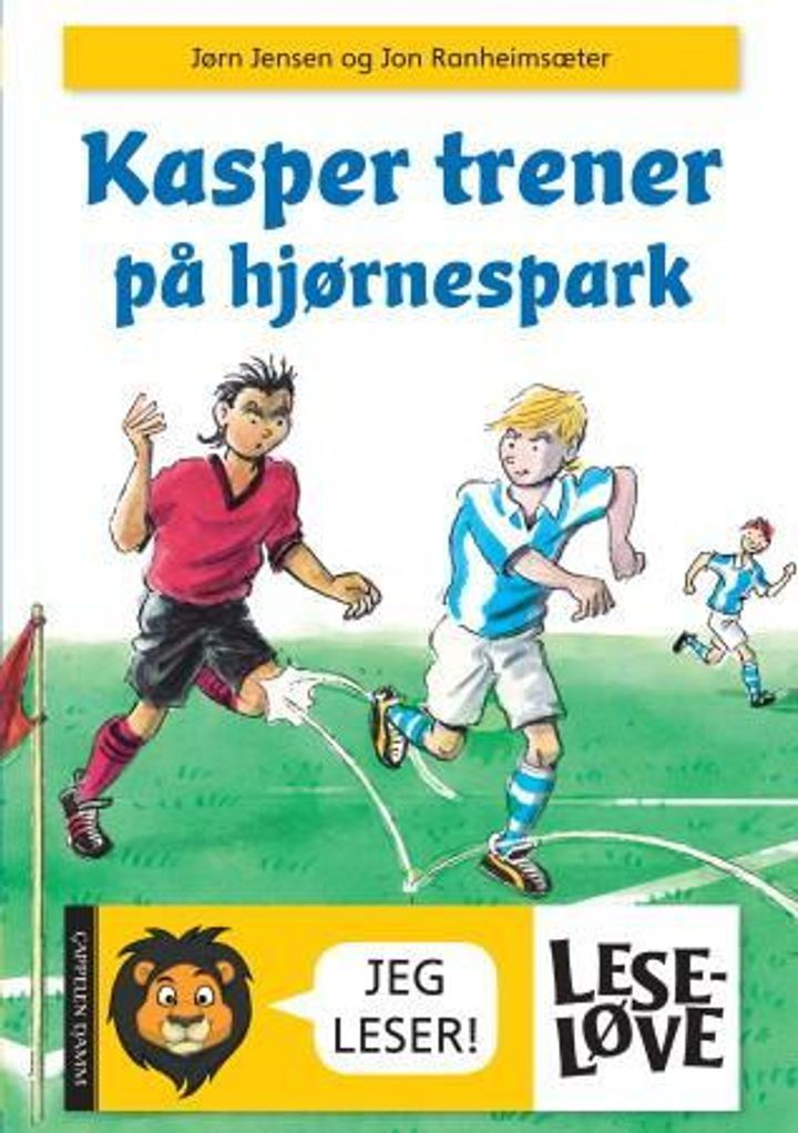 Kasper træner hjørnespark