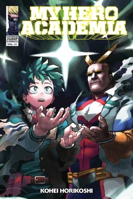Boku no hīrō akademia. 31. Midoriya Izuku to Yagi Toshinori