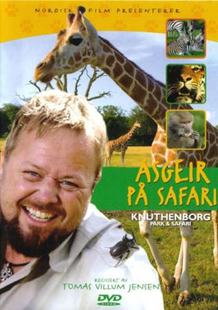 Asgeir på safari