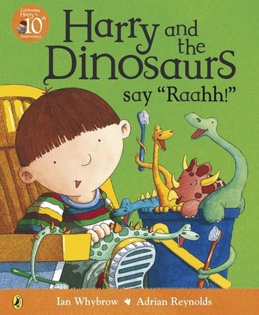 Harry and the dinosaurs say "raahh!"