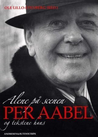 Alene på scenen