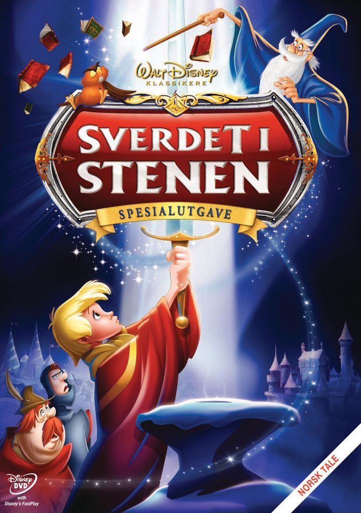The sword in the stone