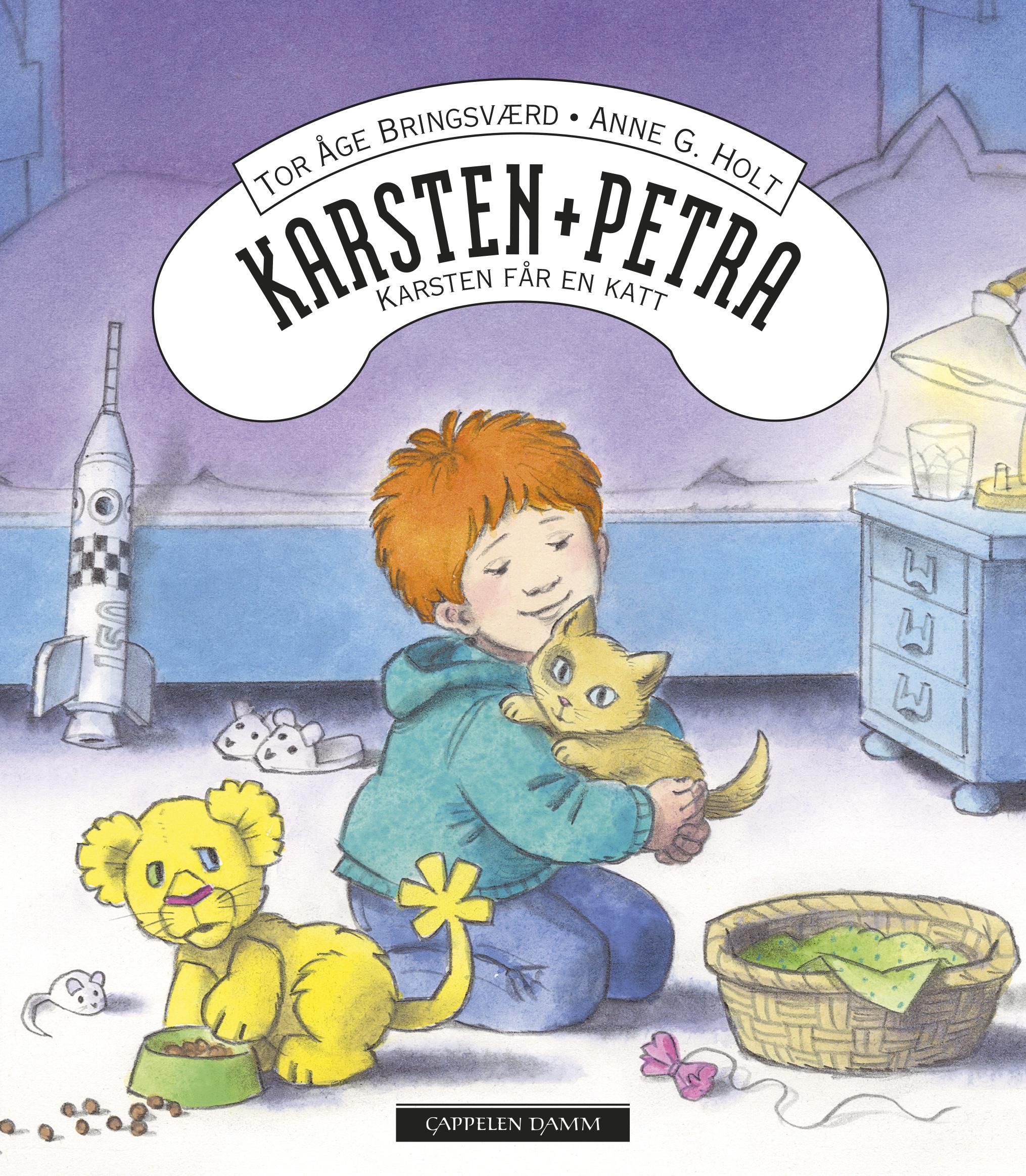 Karsten får en katt