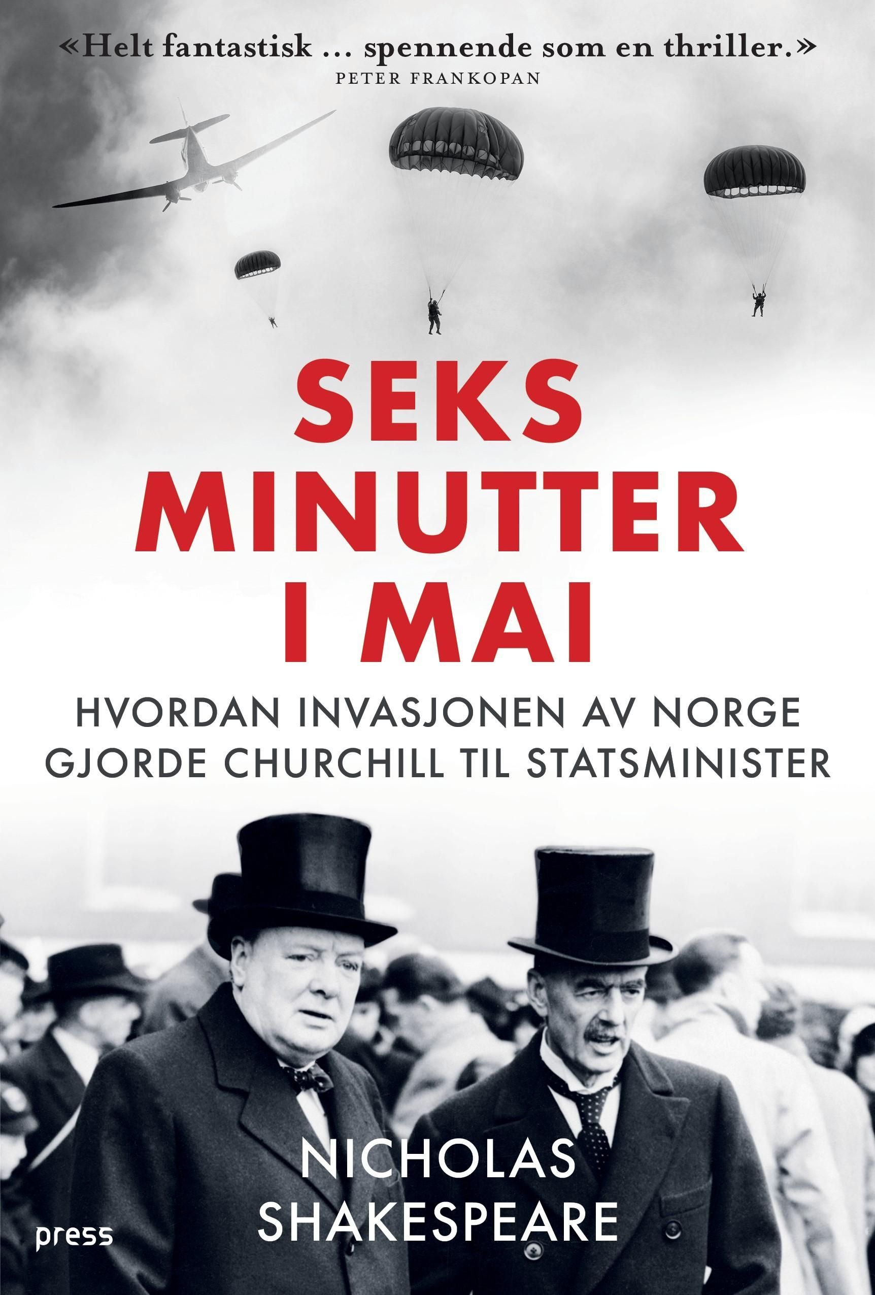 Six minutes in May