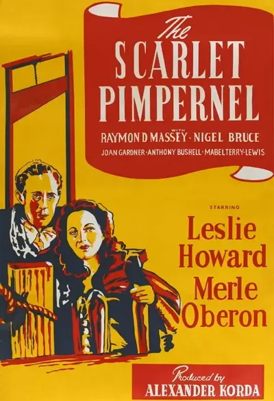 The scarlet pimpernel