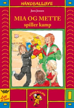 Mia og Mette i kamp