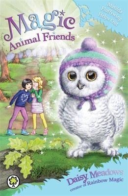 Matilda Fluffywing helps out