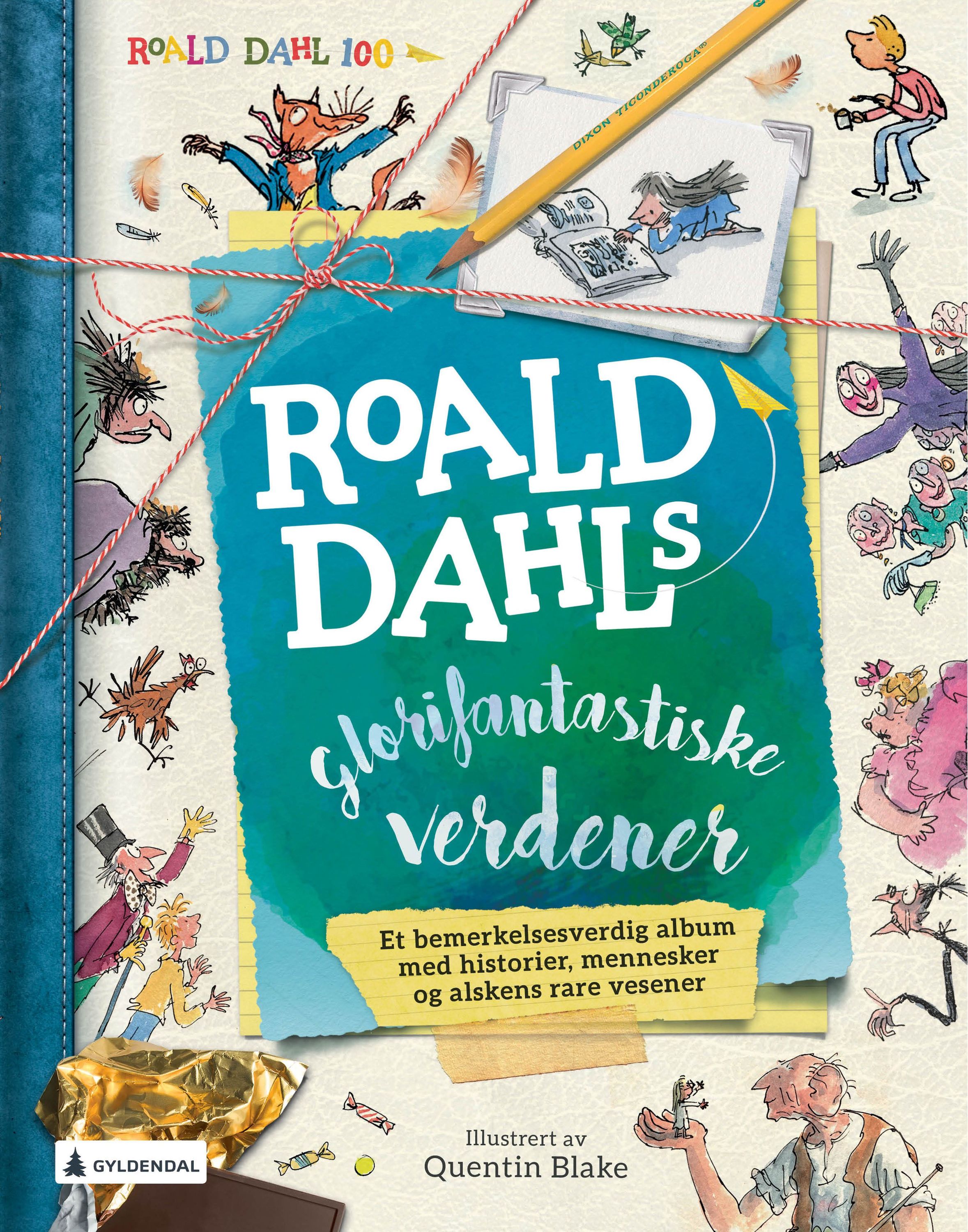 The gloriumptious worlds of Roald Dahl