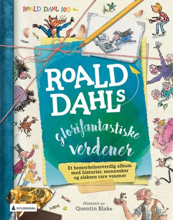 The gloriumptious worlds of Roald Dahl