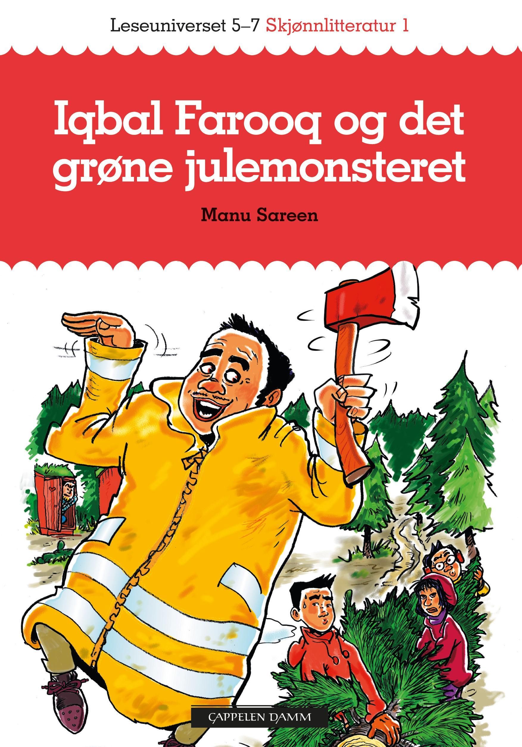 Iqbal Farooq og det grønne jule-monster