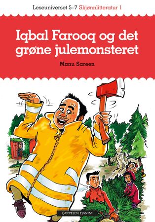 Iqbal Farooq og det grønne jule-monster