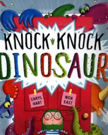 Knock knock dinosaur