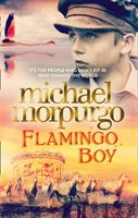 Flamingo boy