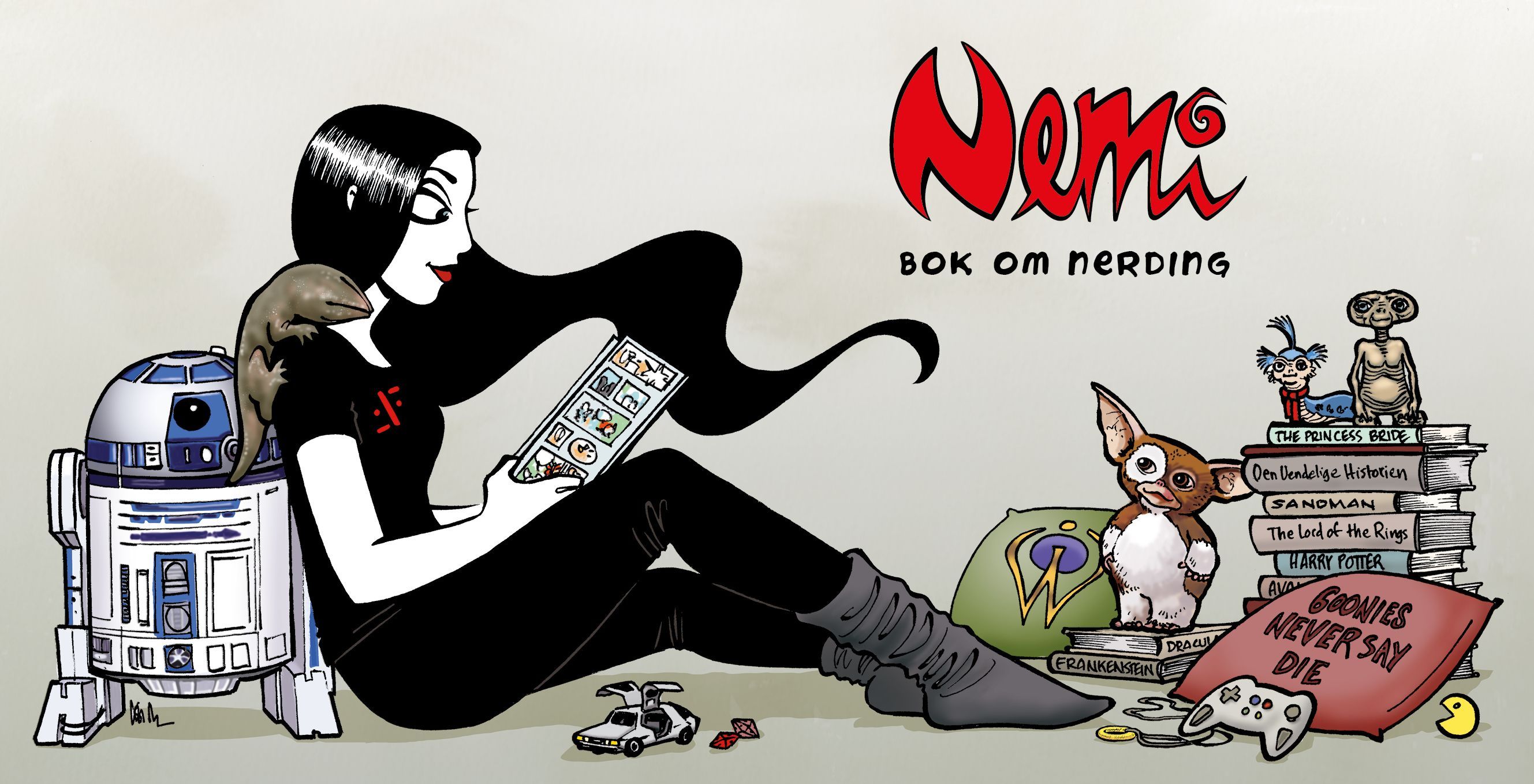 Nemi. bok om nerding