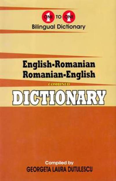English-Romanian, Romanian-English dictionary