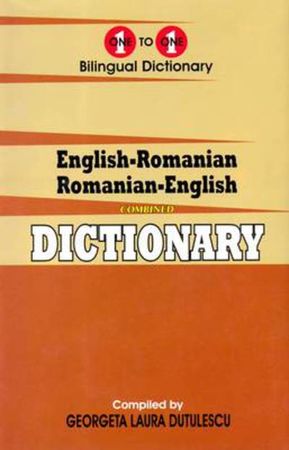 English-Romanian, Romanian-English dictionary